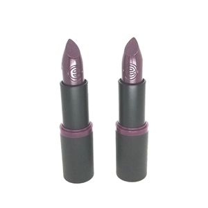 2 ELonglasting Purple Lipstick